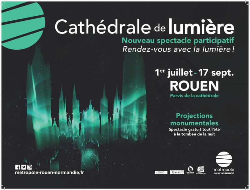 Cathédrale des Lumières Rouen
