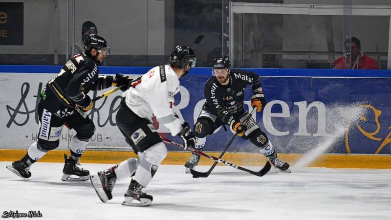Voir un match de Hockey avec les dragons de Rouen 76