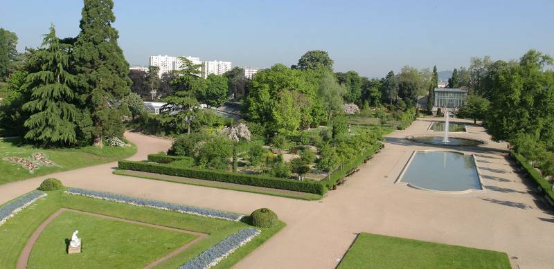 Jardin des plantes Rouen 76