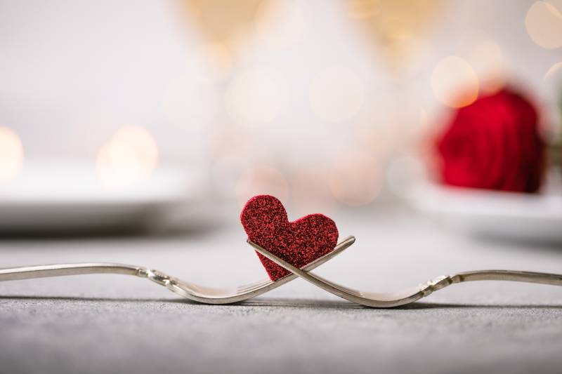 Saint valentin à Rouen