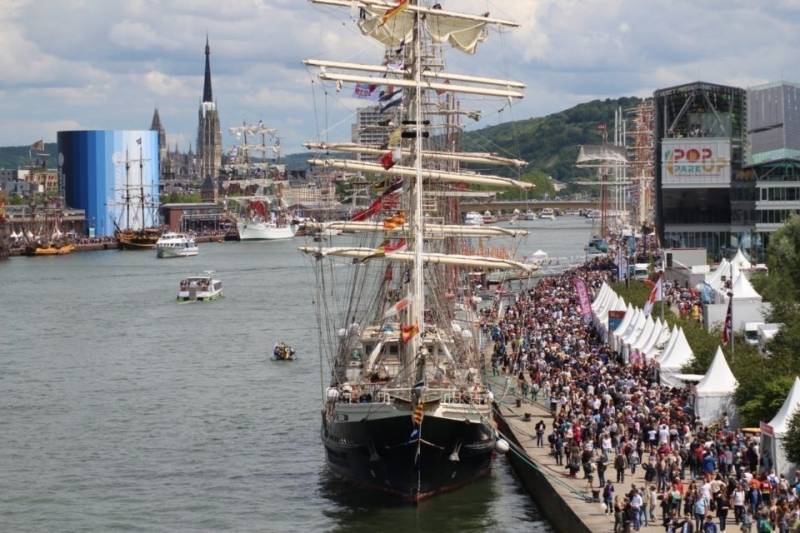 L'Armada sera de retour pour le plus grand plaisir des Rouennais en 2023