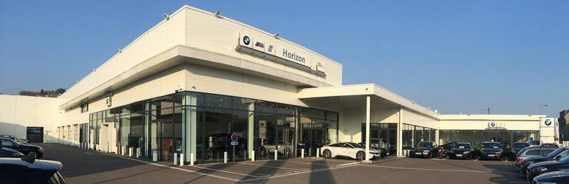 BMW concession Rouen