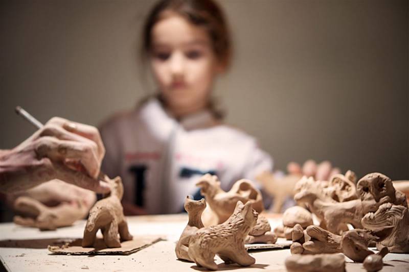 Cours modelage faïence