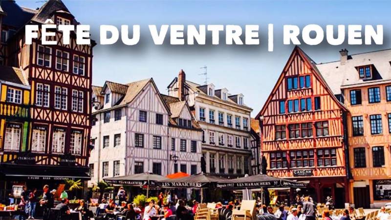 fête du  ventre Rouen