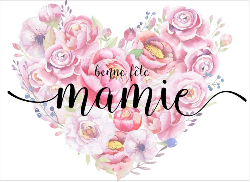 cadeau fête des grands mères