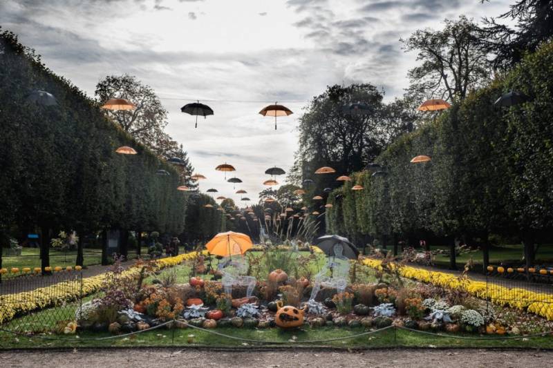 Halloween au jardin des plantes de Rouen 76