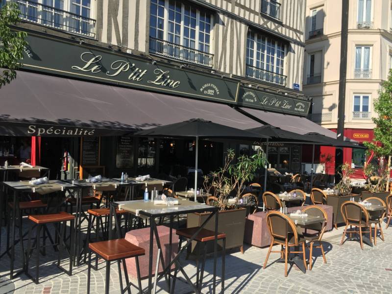 Le P'tit Zinc à Rouen 76