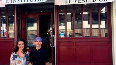 Le Veau d'or restaurant