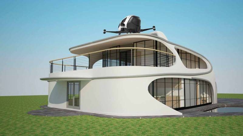 maison impression 3D