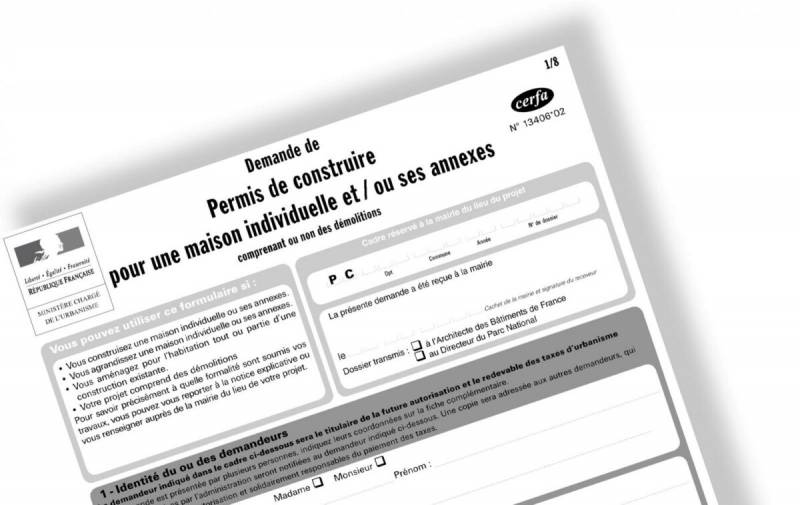 Permis de construire par voie électronique