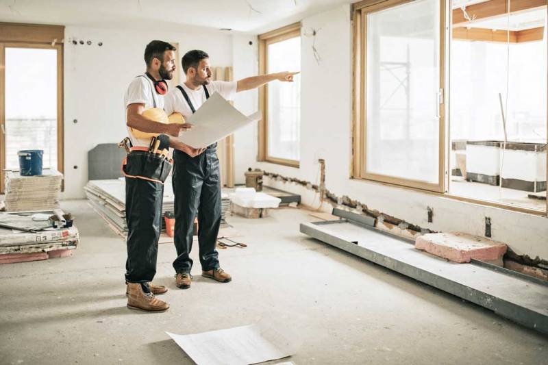 Rénovation de maison