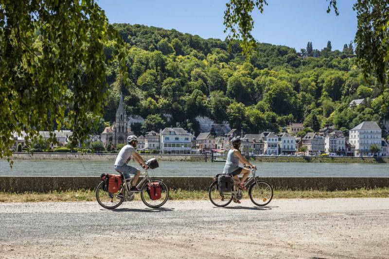 Où se promener à vélo Haute Normandie 76